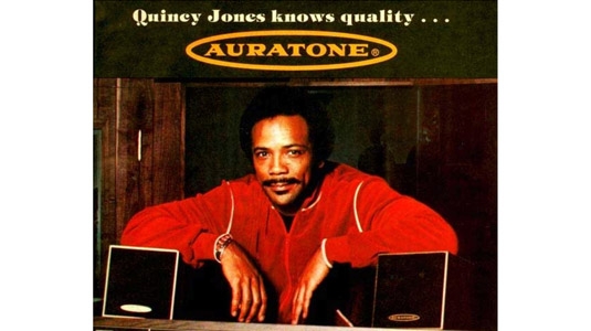 Quincy Jones with AURATONES